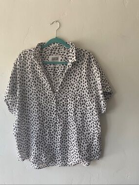 Grayson linen blouse